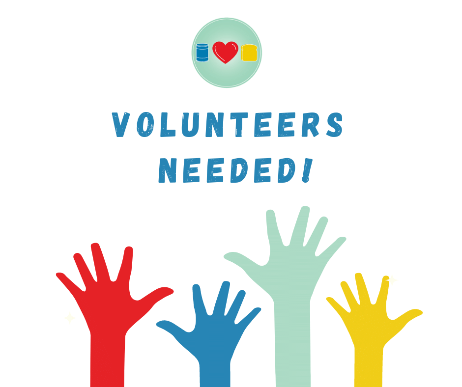 Volunteers needed