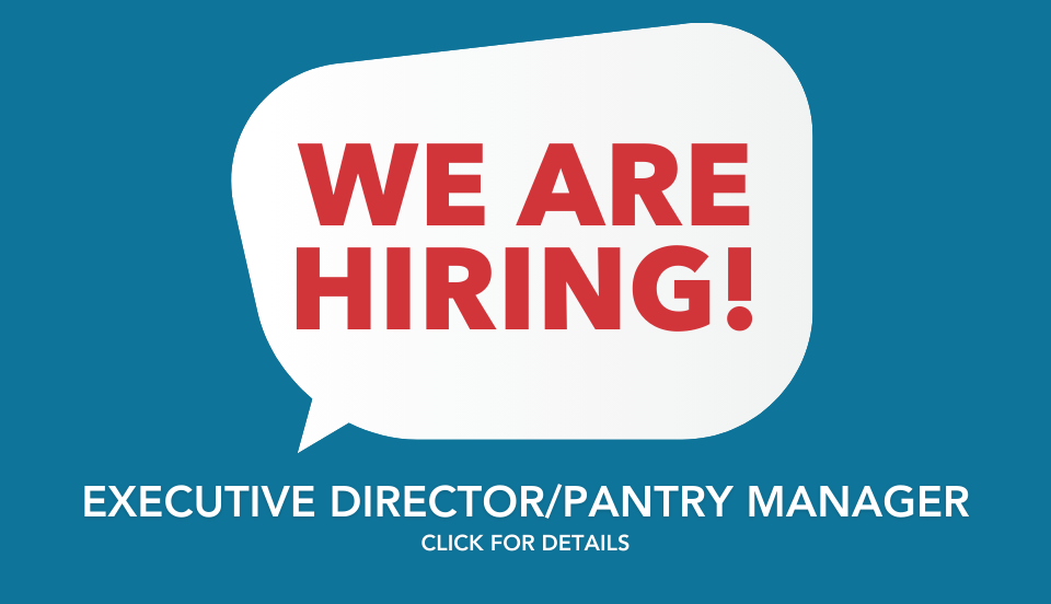 Hiring ED/Pantry Manager in Adel Iowa