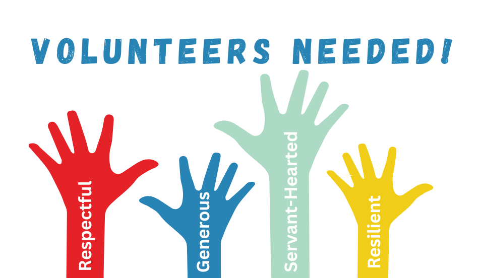volunteers needed